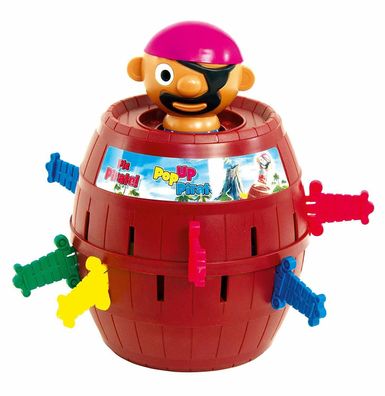 Tomy Pop Up Pirate Piratenspiel Aktionsspiel Kinderspiel Geschicklichkeit