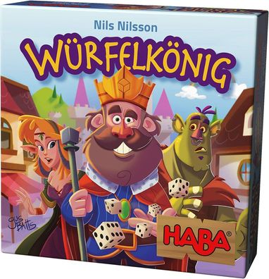 Haba 303485 Würfelkönig 2-5 Spieler ab 8 Jahren Gesellschaftsspiel Kinderspiel