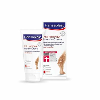 Hansaplast Anti Hornhaut Intensiv-Creme Hornhaut Entfernung an den Füßen 75 ml