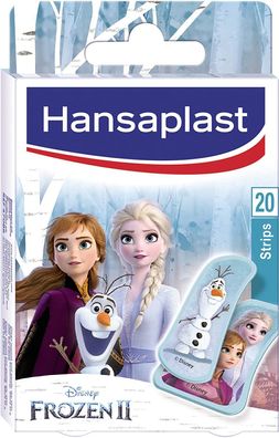 Hansaplast Kinderpflaster Die Eiskönigin Frozen Pflaster Elsa Anna Olaf 20 Stück