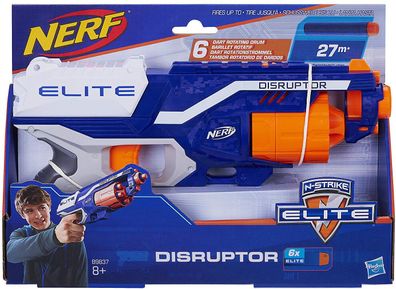 Hasbro B9837EU4 - N-Strike Elite Disruptor Spielzeugblaster 27 m Reichweite