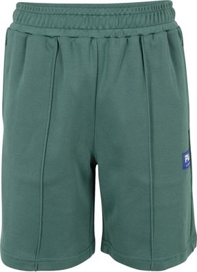 Fila Teens Jungen Kurze Hose Temmels Relaxed Pique Shorts Blue Spruce