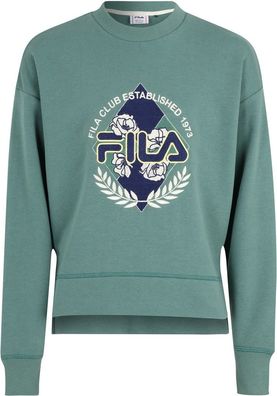 Fila Teens Mädchen Sweater Tannhausen Crew Sweat Blue Spruce