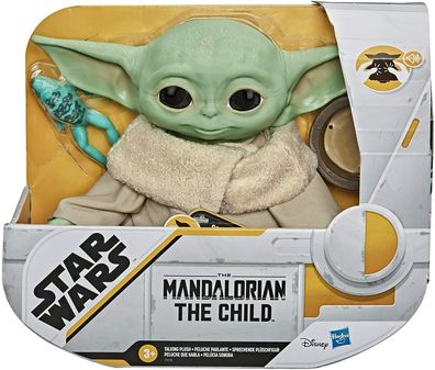 Hasbro F1115 Star Wars Mandalorian The Child Baby Yoda Soundeffekte 19 cm