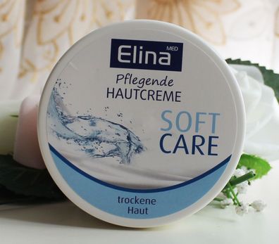 Elina Soft Care pflegende Hautcreme Körper Creme für trockene Haut je.75ml