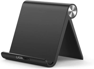 UGREEN Tablet Ständer Handy Halterung Tisch Aufsteller iPhone Android Schwarz