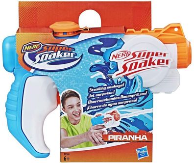 Hasbro Super Soaker E2769EU50 Nerf Piranha Wasserblaster Wasserpistole Spielzeug