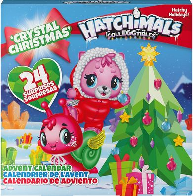 Hatchimals 6044284 Colleggtibles Adventskalender Sammelfiguren Accessoires