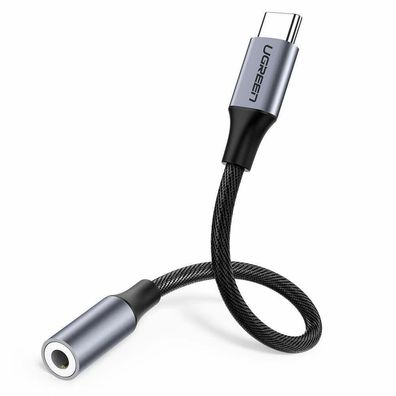 UGREEN USB C auf AUX 3.5 mm Adapter Klinke Smartphone Zubehör Android Huawei