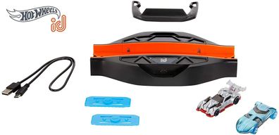 Hot Wheels iD FXB53 Race Portal 2 Autos NFC-Chip Scannen iD App ab 8 Jahren