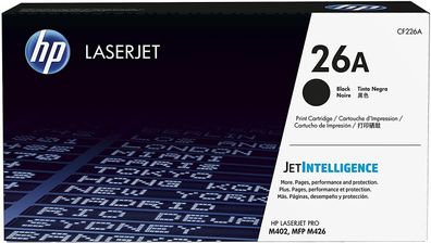 HP 26A Toner CF226A Schwarz Laserjet Pro M402 MFP M426 Drucker Zubehör PC