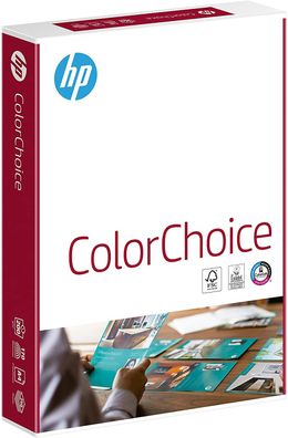 HP CHP755 ColorChoice Druckerpapier 200g/m² Kopierpapier A4 250 Blatt weiß