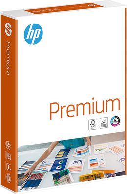 HP CHP854 Premium Druckerpapier 100g/m² Kopierpapier Drucker A4 500 Blatt weiß