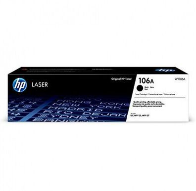 HP W1106A Original Toner LaserJet Pro Tonerkartusche Drucker Zubehör schwarz