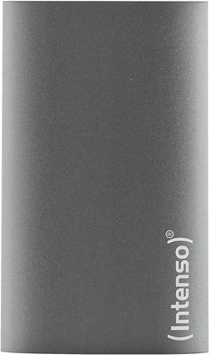 Intenso Premium Edition Portable 1TB Externe SSD Festplatte USB 3.0 Aluminium