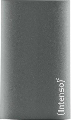 Intenso Premium Edition Portable 256GB Externe SSD Festplatte USB 3.0 Aluminium