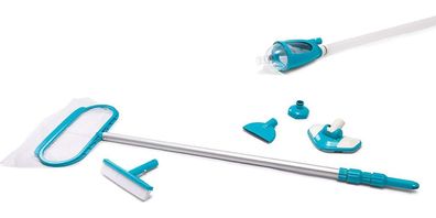 Intex 28003 Deluxe Pool Maintenance Kit Poolwartungsset Reinigungsset 5 teilig