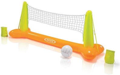 Intex 56508 Pool Volleyball Game Aufblasbares Wasserballspiel Volleyballnetz