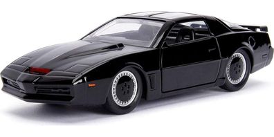 Jada Toys 253252000 Knight Rider K.I.T.T. 1982 Pontiac Trans AM Modellauto 1:32