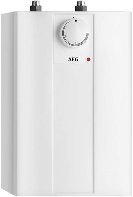 AEG druckloser Kleinspeicher Huz 5 Basis 5L 2kW steckerfertig untertisch EEK A