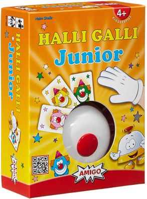 Amigo 7790 Halli Galli Junior Kartenspiel Kinderspiel Gesellschaftsspiel