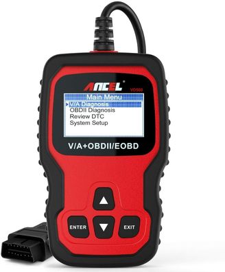 ANCEL VD500 Fahrzeug Diagnosegerät OBD2 ESP TPMS ABS SAS Scanner Auto KFZ PKW