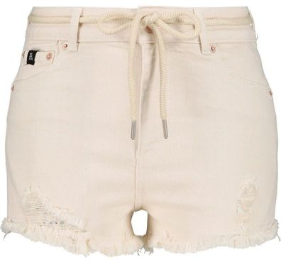 Alife & Kickin Damen LatoyaAK DNM R Shorts Undyed Denim