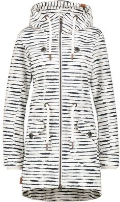 Alife & Kickin Damen Jacke CharlotteAK A Coat White