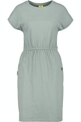 Alife & Kickin Damen Jerseykleid ShallyAK Dress Slategray