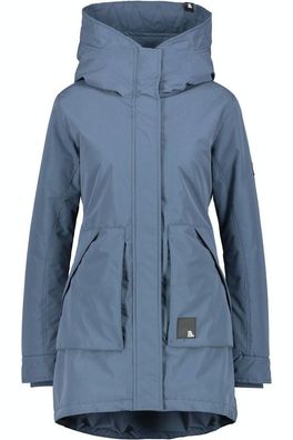 Alife & Kickin Damen FloraAK Parka Nightblue