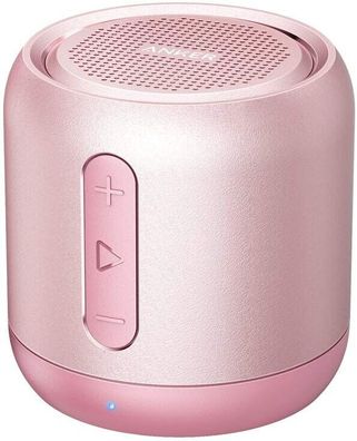 Anker SoundCore Mini Bluetooth Lautsprecher FM Radio USB iPhone Android Rosa