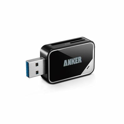 Anker USB 3.0 SD TF Speicherkartenleser Kartenlesegerät SDXC SDHC SD MMC RS-MMC