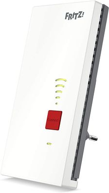 AVM FRITZ!WLAN Mesh Repeater 2400 Dual-WLAN AC + N 5GHz 2,4 GHz WPS Wi-Fi