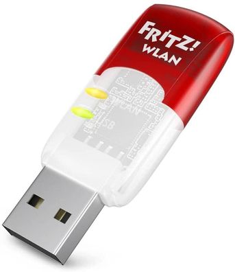 AVM FRITZ!WLAN Stick AC 430 MU-MIMO 433 MBits Dualband 2,4 GHz Wi-Fi WPA2