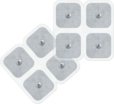 Beurer Elektroden Set selbstklebend 45 x 45mm EMS TENS Reizstromgerät 8er Pack