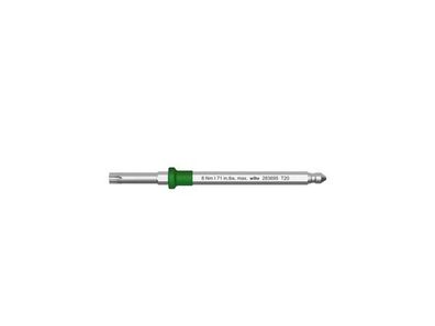 Wiha - WH38811 - Wechselklinge TORX® für Drehmoment-Schraubendreher mit Schlüsselg