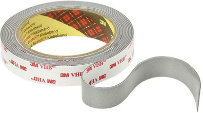 3M VHB 4941 Doppelseitiges Universal Hochleistungs-Klebeband 19 mm x 3 m