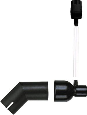 Juwel Aquarium 85145 OxyPlus O2 Diffusor Ausströmer Stufenlos Regelbar Schwarz