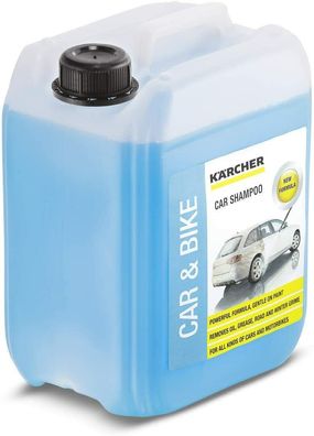 Kärcher 62953600 Car & Bike Universal Autoshampoo 5L Hochdruckreiniger Zubehör