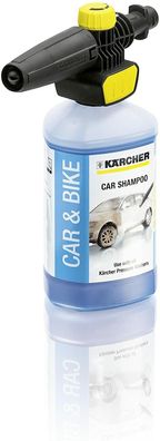 Kärcher Schaumdüse Connect & Clean FJ 10 C Set Autoshampoo 1L Hochdruckreiniger