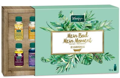 Kneipp Badekollektion Mein Bad Mein Moment Badeset Geschenkpackung 10 x 20 ml