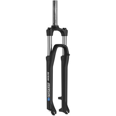 Suntour Federgabel SR XCE 80mm V-Bremse 26" 1" SL 255 A-head schwarz Fahrrad