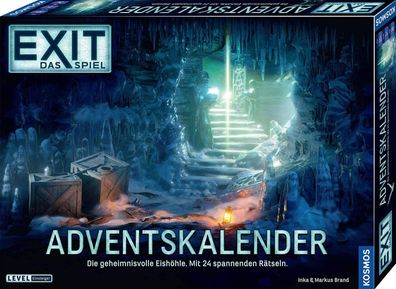 Kosmos 693206 EXIT Das Spiel Adventskalender Kinder Spielzeug ab 10 Jahre