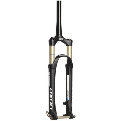 SR Suntour Federgabel SR SF17 AXON RLR 15QLC32 27.5" 1.1/8" SL255 15mm 120mm sz