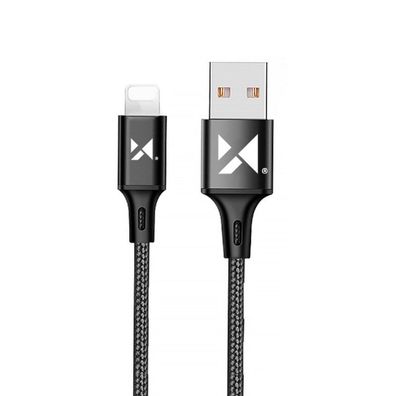 Wozinsky Ladekabel Lade- und Datenkabel USB Kabel - iPhone Anschluss 2.4A 1m