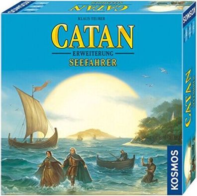 Kosmos 694104 Catan Erweiterung Seefahrer neue Edition Strategiespiel