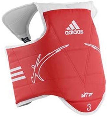 adidas Reversibel Bodyprotektor Kinder