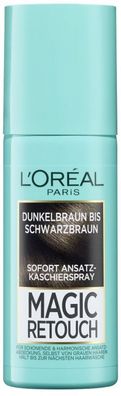 L'Oral Paris Magic Retouch Ansatz-Kaschierspray Dunkelbraun Schwarzbraun 75 ml