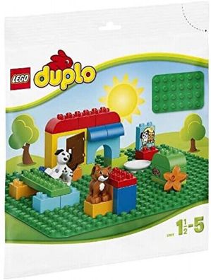 LEGO 2304 DUPLO Classic Große Bauplatte Spielzeug Vorschulkinder Grün 38 x 38 cm