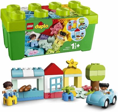 LEGO DUPLO 10913 Steinebox Bauset Erste Steine Lernspielzeug Kleinkinder Motorik